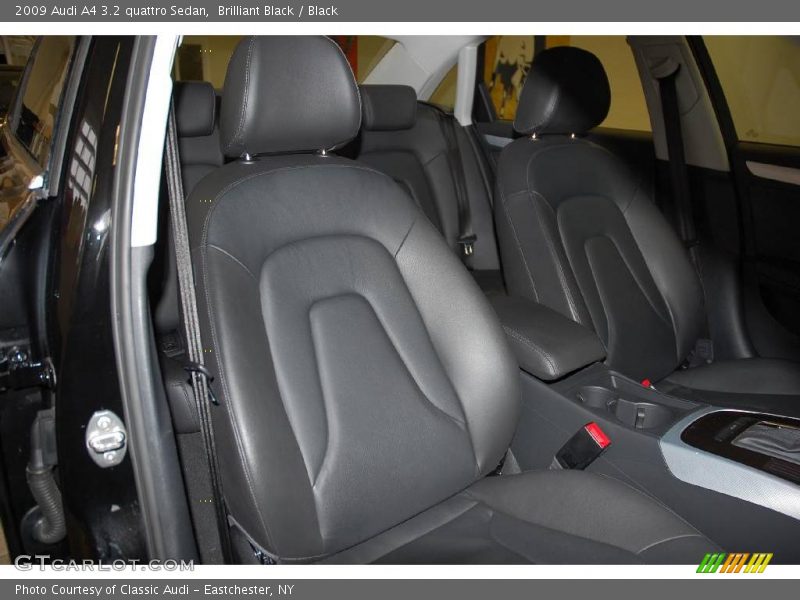 Brilliant Black / Black 2009 Audi A4 3.2 quattro Sedan
