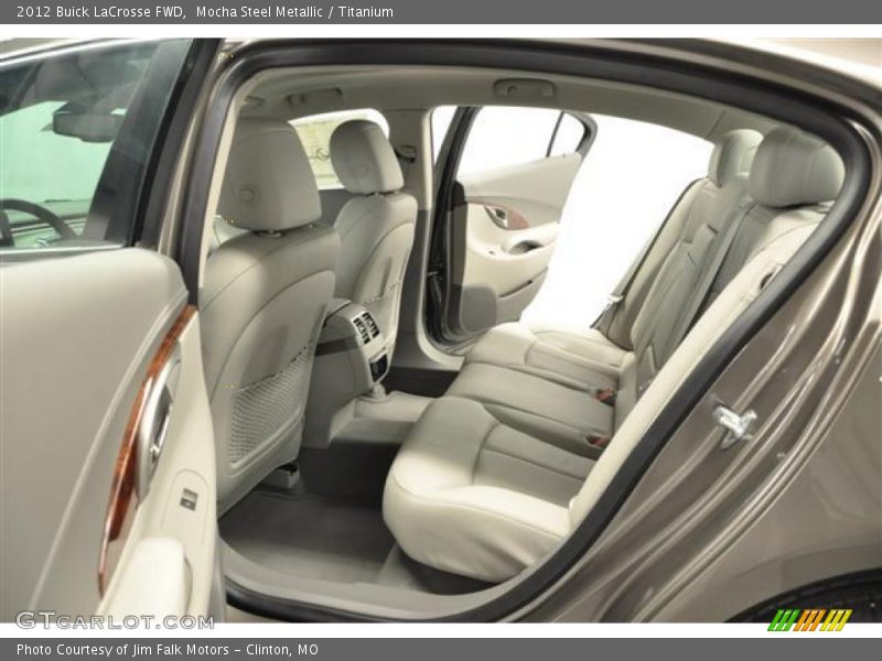 Mocha Steel Metallic / Titanium 2012 Buick LaCrosse FWD