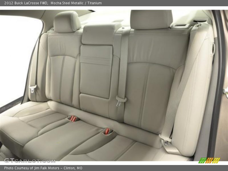 Mocha Steel Metallic / Titanium 2012 Buick LaCrosse FWD