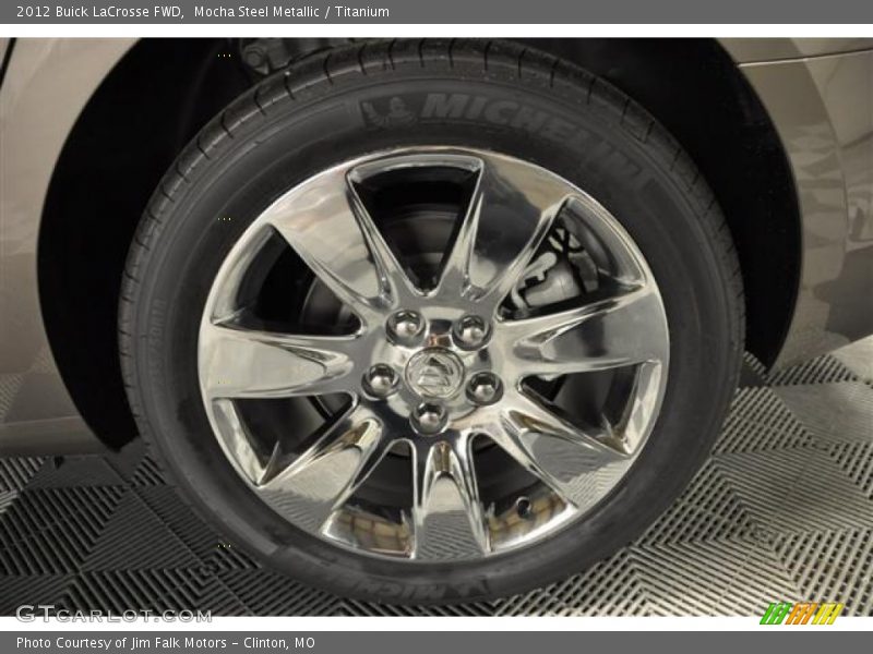 Mocha Steel Metallic / Titanium 2012 Buick LaCrosse FWD