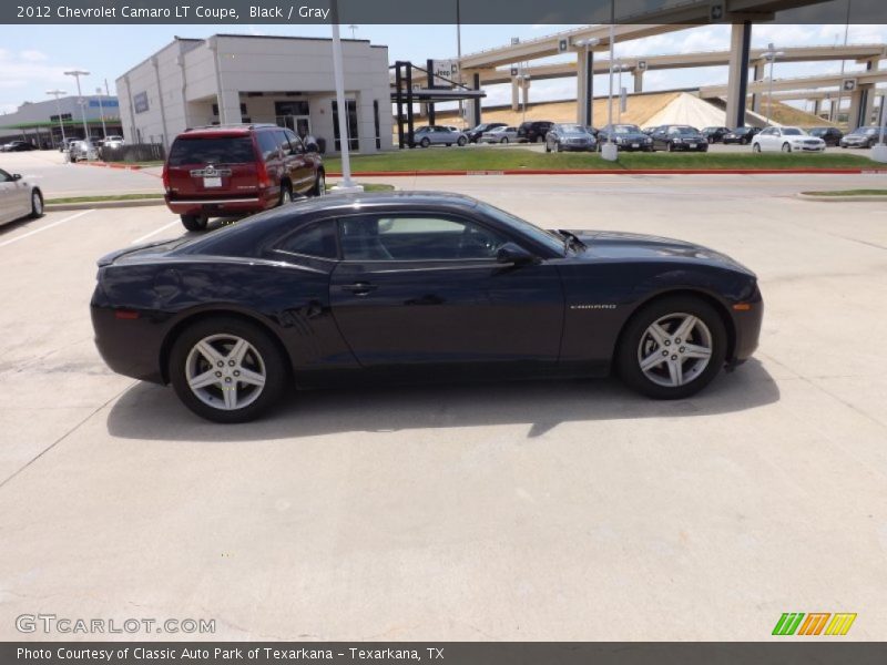 Black / Gray 2012 Chevrolet Camaro LT Coupe