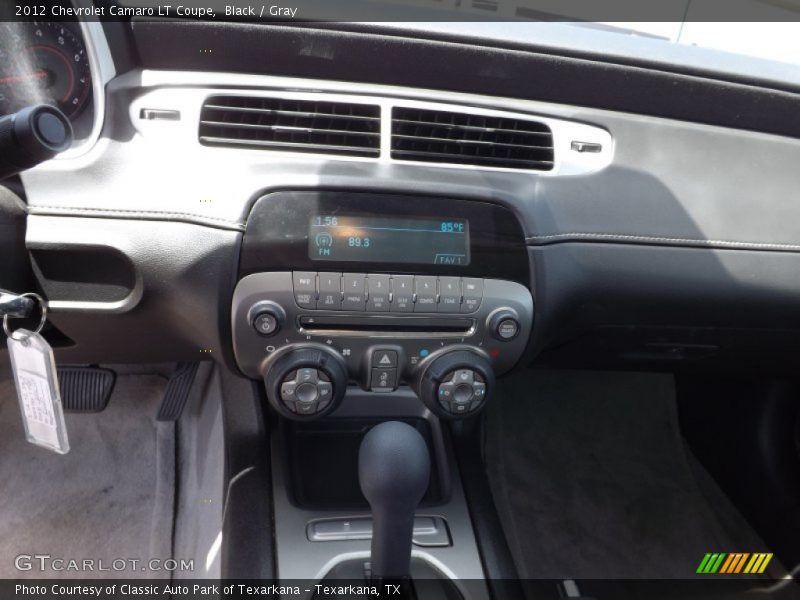 Black / Gray 2012 Chevrolet Camaro LT Coupe