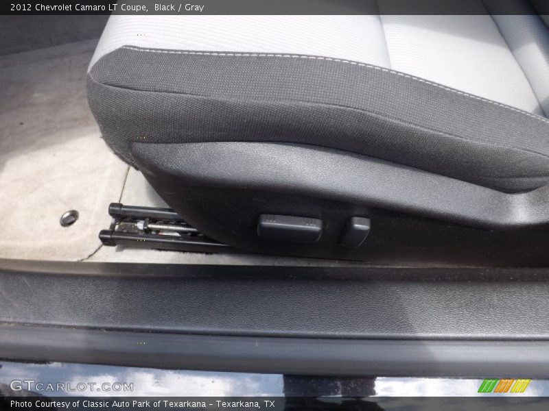Black / Gray 2012 Chevrolet Camaro LT Coupe