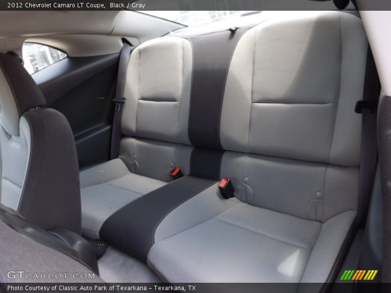 Black / Gray 2012 Chevrolet Camaro LT Coupe