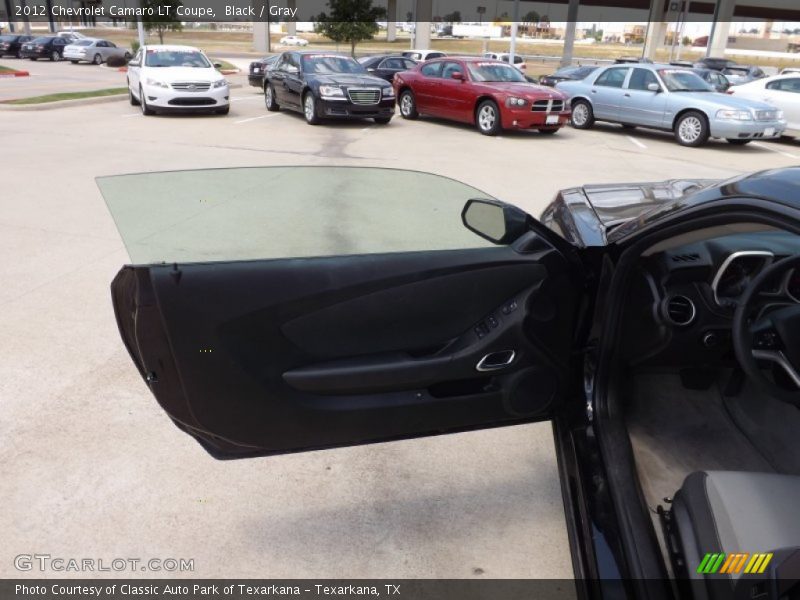 Black / Gray 2012 Chevrolet Camaro LT Coupe
