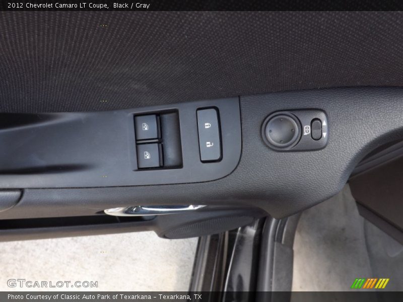 Black / Gray 2012 Chevrolet Camaro LT Coupe