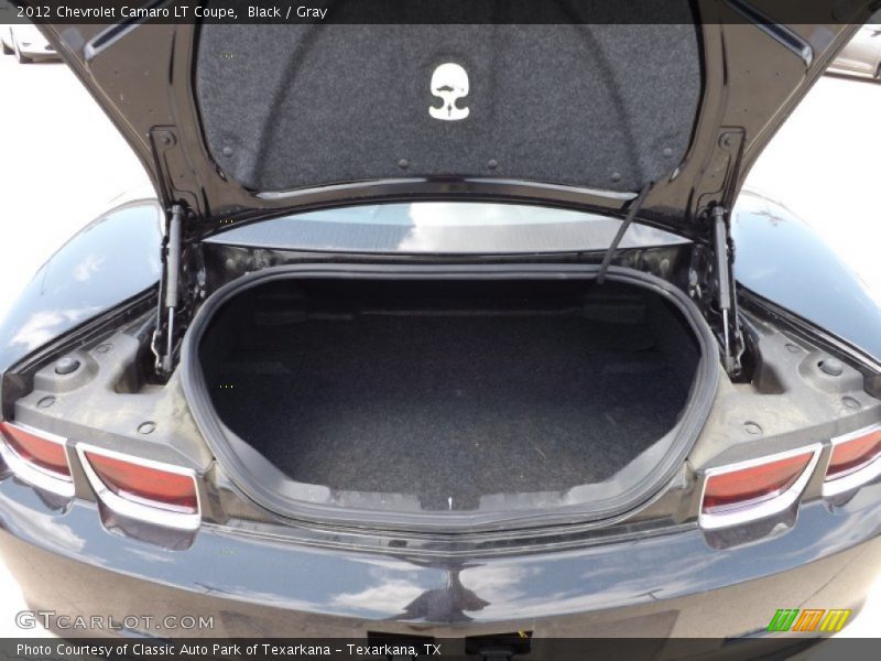 Black / Gray 2012 Chevrolet Camaro LT Coupe