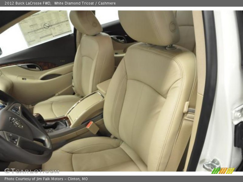 White Diamond Tricoat / Cashmere 2012 Buick LaCrosse FWD