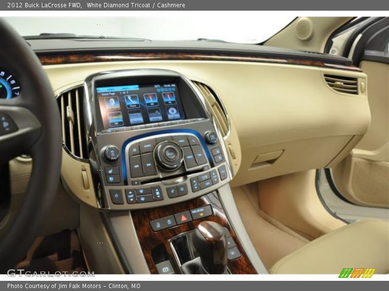 White Diamond Tricoat / Cashmere 2012 Buick LaCrosse FWD