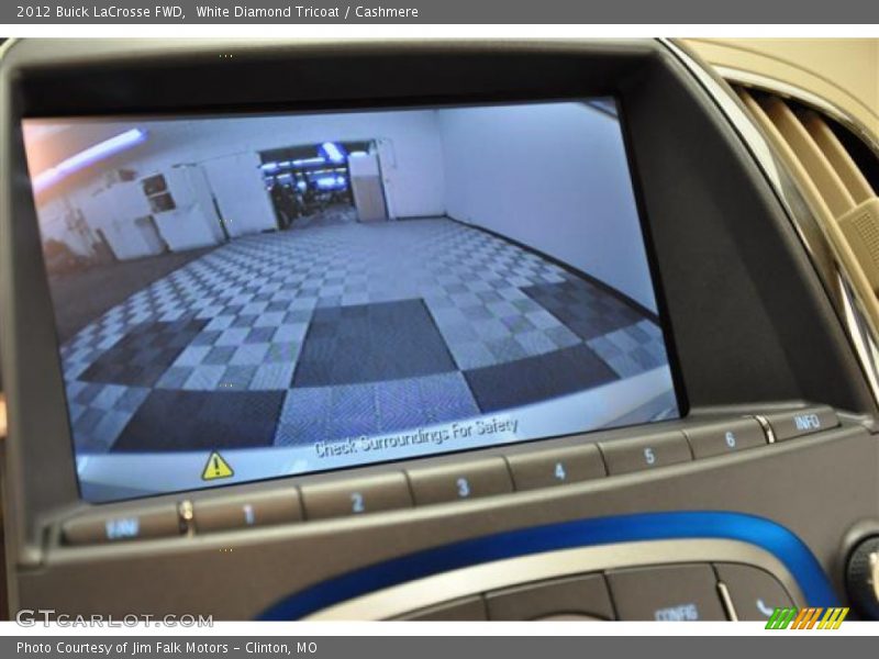 White Diamond Tricoat / Cashmere 2012 Buick LaCrosse FWD