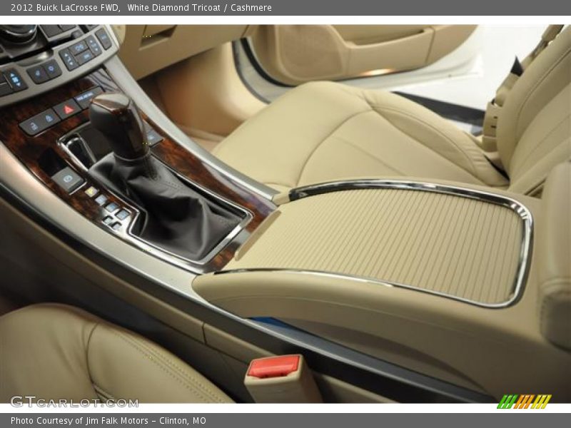 White Diamond Tricoat / Cashmere 2012 Buick LaCrosse FWD
