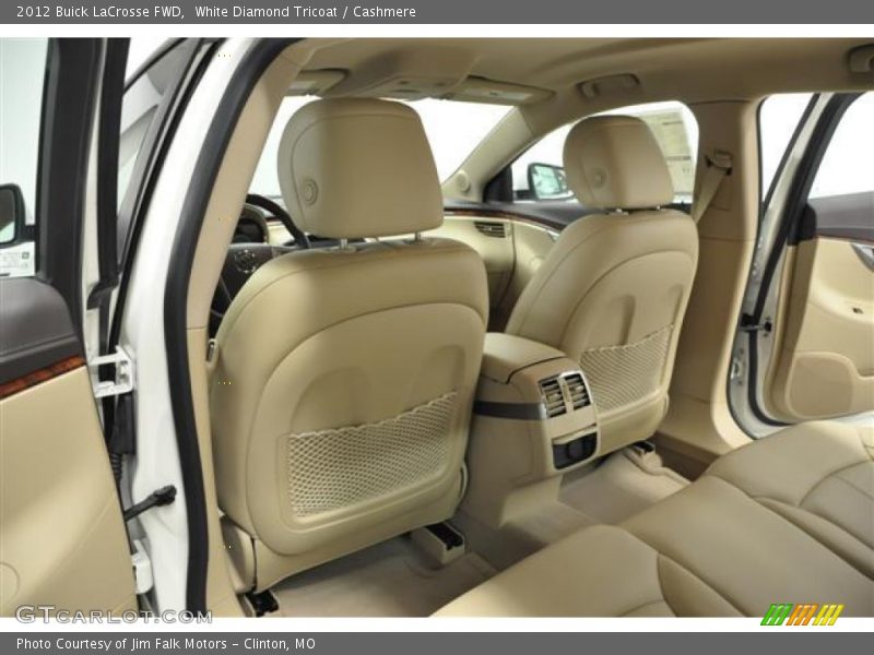 White Diamond Tricoat / Cashmere 2012 Buick LaCrosse FWD