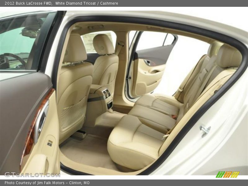 White Diamond Tricoat / Cashmere 2012 Buick LaCrosse FWD