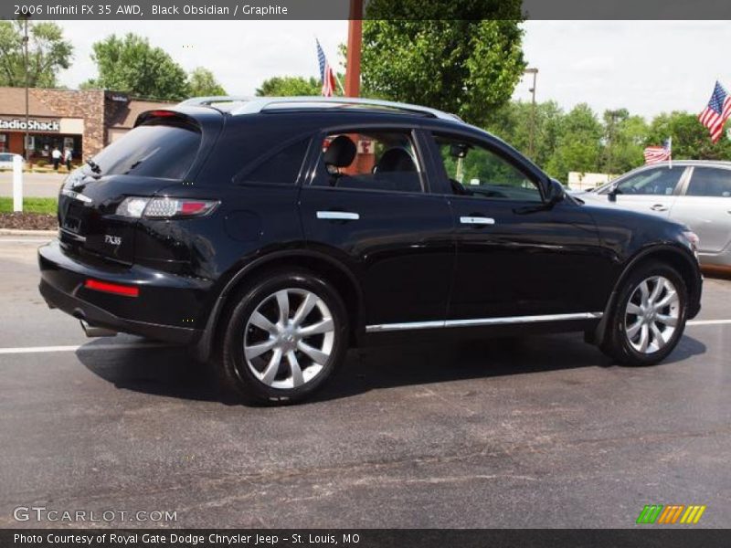 Black Obsidian / Graphite 2006 Infiniti FX 35 AWD