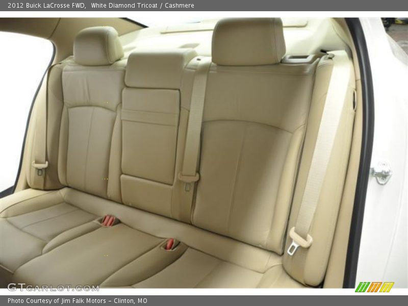 White Diamond Tricoat / Cashmere 2012 Buick LaCrosse FWD