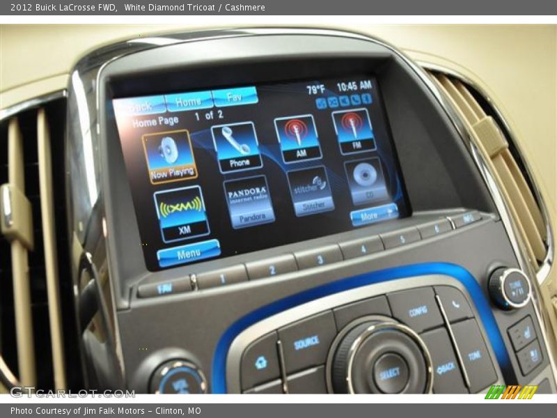 White Diamond Tricoat / Cashmere 2012 Buick LaCrosse FWD