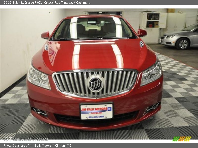 Crystal Red Tintcoat / Cashmere 2012 Buick LaCrosse FWD