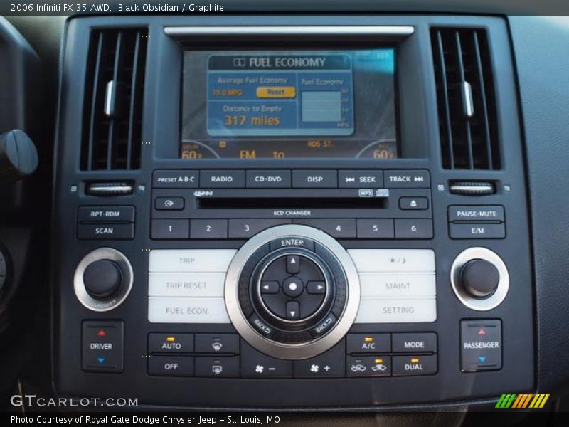 Black Obsidian / Graphite 2006 Infiniti FX 35 AWD
