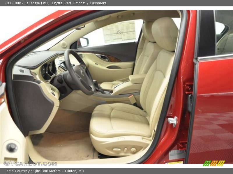 Crystal Red Tintcoat / Cashmere 2012 Buick LaCrosse FWD