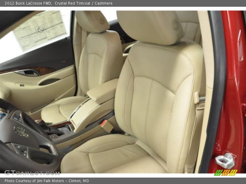 Crystal Red Tintcoat / Cashmere 2012 Buick LaCrosse FWD