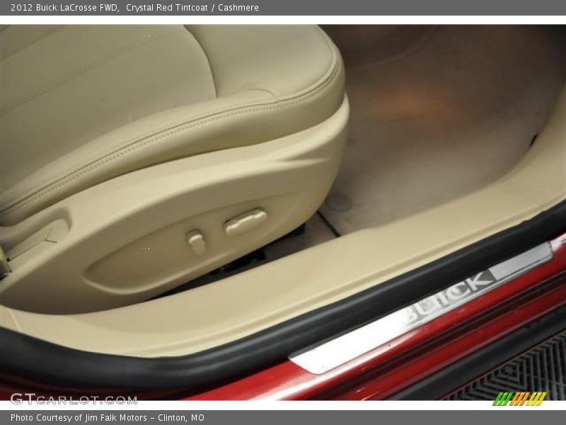 Crystal Red Tintcoat / Cashmere 2012 Buick LaCrosse FWD
