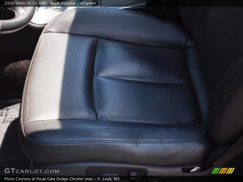 Black Obsidian / Graphite 2006 Infiniti FX 35 AWD