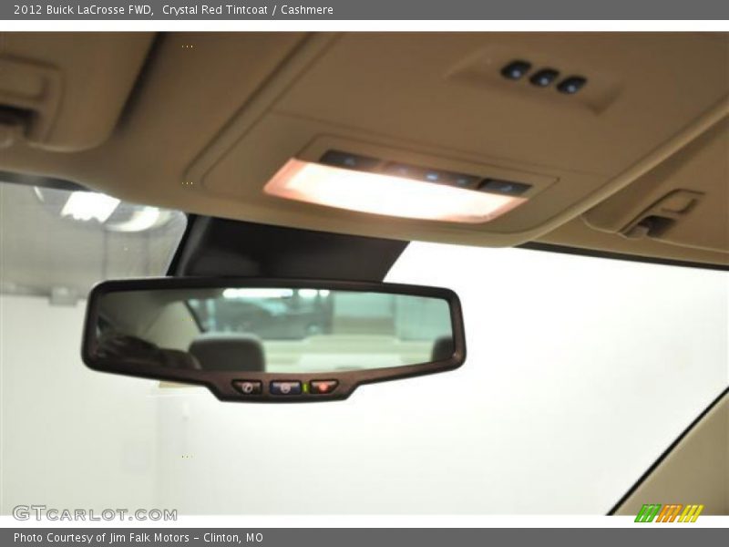 Crystal Red Tintcoat / Cashmere 2012 Buick LaCrosse FWD
