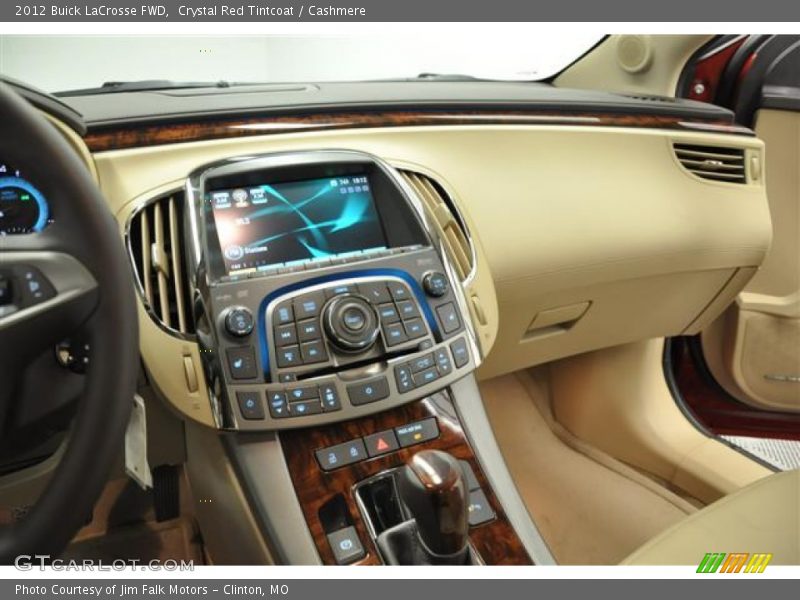 Crystal Red Tintcoat / Cashmere 2012 Buick LaCrosse FWD