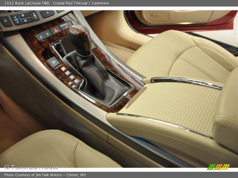 Crystal Red Tintcoat / Cashmere 2012 Buick LaCrosse FWD