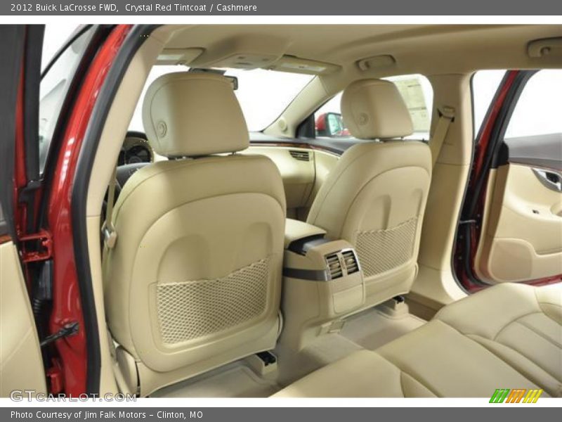 Crystal Red Tintcoat / Cashmere 2012 Buick LaCrosse FWD