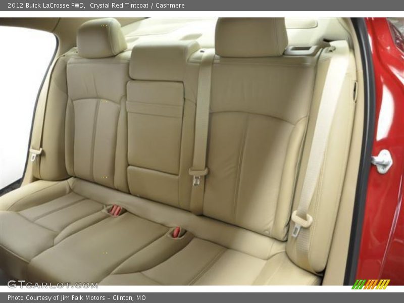 Crystal Red Tintcoat / Cashmere 2012 Buick LaCrosse FWD