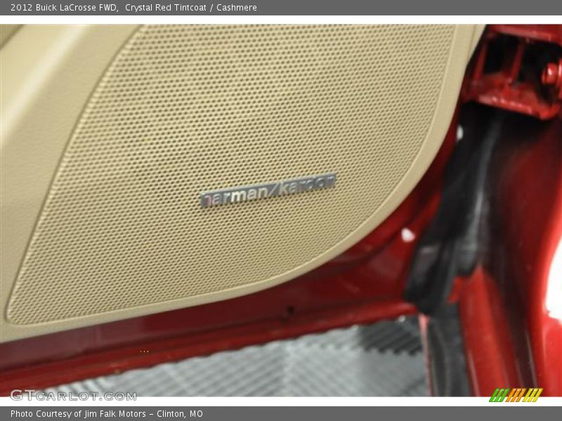 Crystal Red Tintcoat / Cashmere 2012 Buick LaCrosse FWD