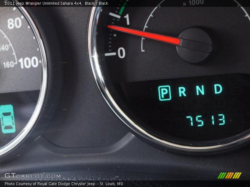 Black / Black 2011 Jeep Wrangler Unlimited Sahara 4x4