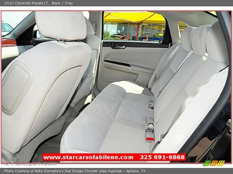Black / Gray 2010 Chevrolet Impala LT
