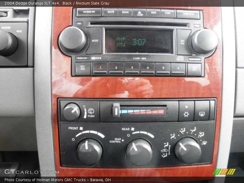 Black / Medium Slate Gray 2004 Dodge Durango SLT 4x4
