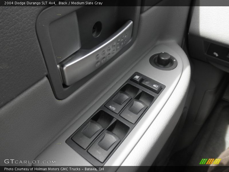 Black / Medium Slate Gray 2004 Dodge Durango SLT 4x4