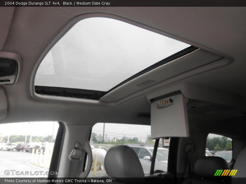 Black / Medium Slate Gray 2004 Dodge Durango SLT 4x4