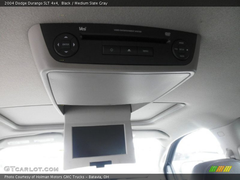 Black / Medium Slate Gray 2004 Dodge Durango SLT 4x4