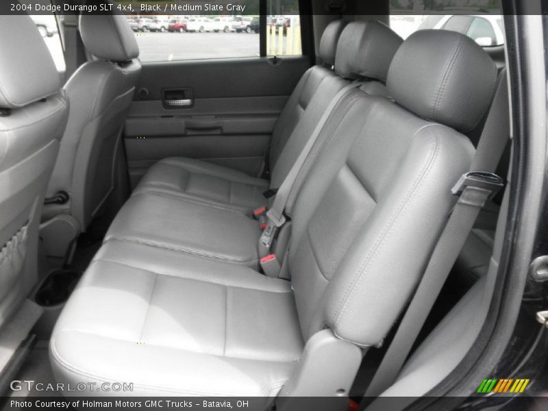 Black / Medium Slate Gray 2004 Dodge Durango SLT 4x4