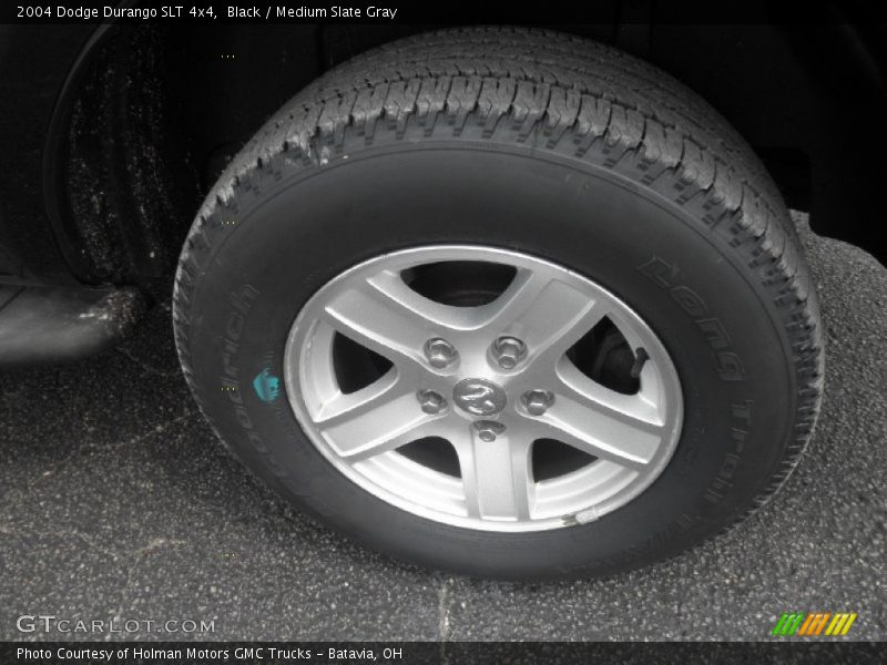Black / Medium Slate Gray 2004 Dodge Durango SLT 4x4