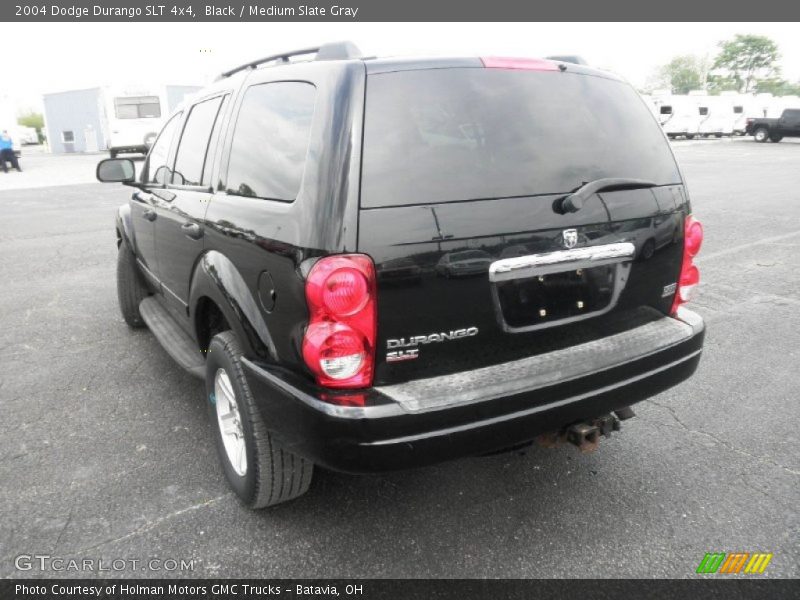 Black / Medium Slate Gray 2004 Dodge Durango SLT 4x4