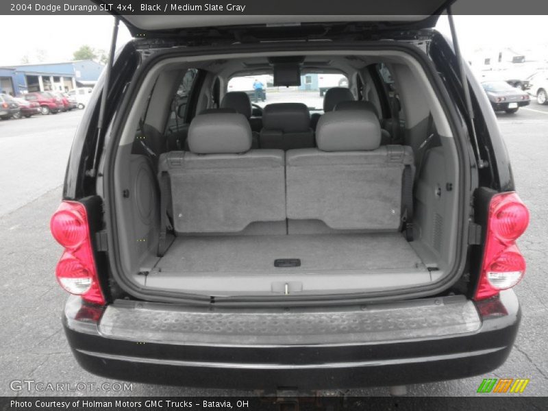 Black / Medium Slate Gray 2004 Dodge Durango SLT 4x4