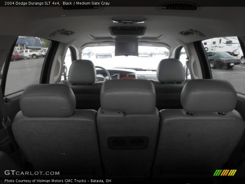 Black / Medium Slate Gray 2004 Dodge Durango SLT 4x4