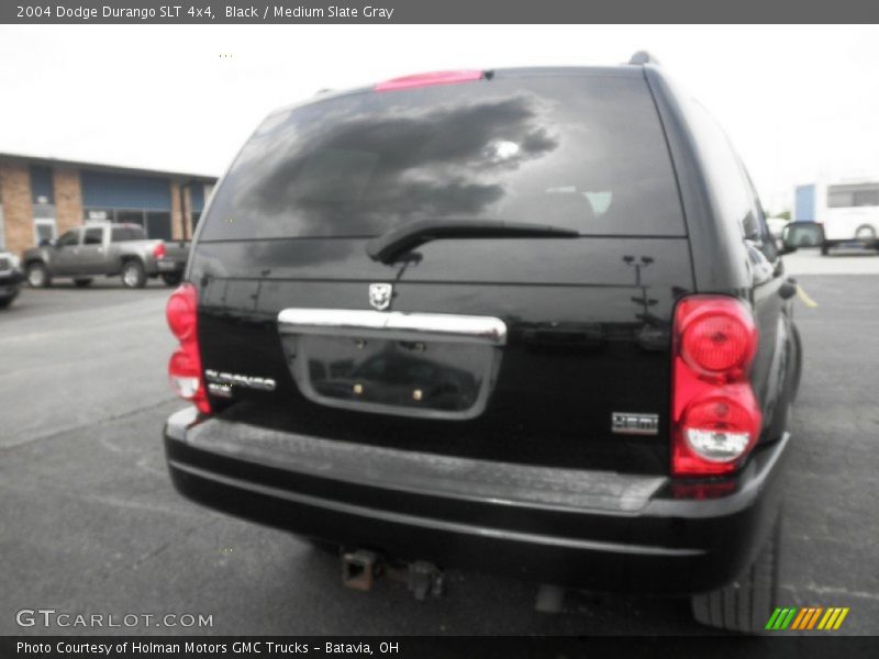 Black / Medium Slate Gray 2004 Dodge Durango SLT 4x4