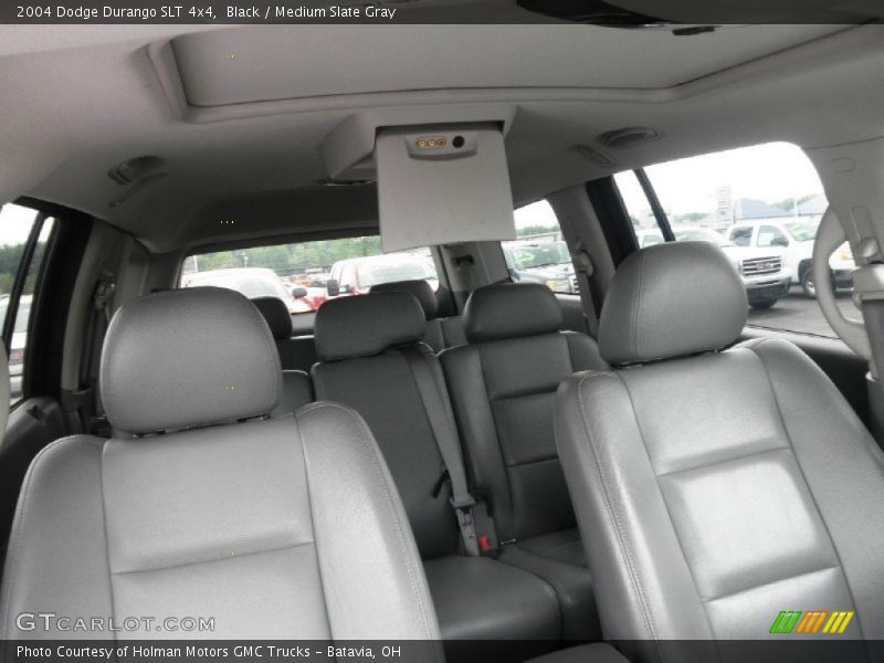Black / Medium Slate Gray 2004 Dodge Durango SLT 4x4