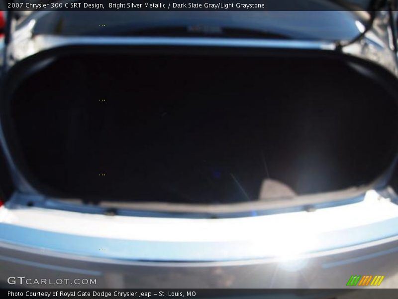 Bright Silver Metallic / Dark Slate Gray/Light Graystone 2007 Chrysler 300 C SRT Design