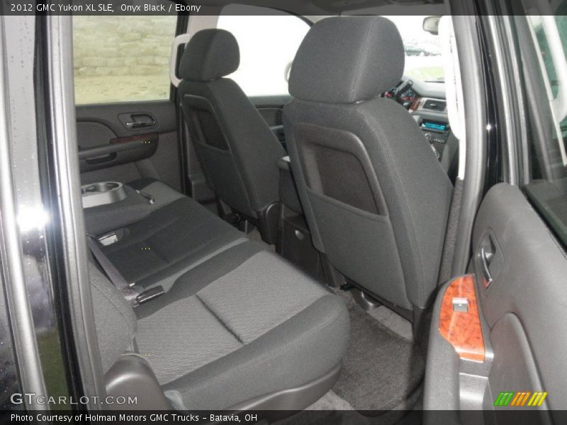 Onyx Black / Ebony 2012 GMC Yukon XL SLE