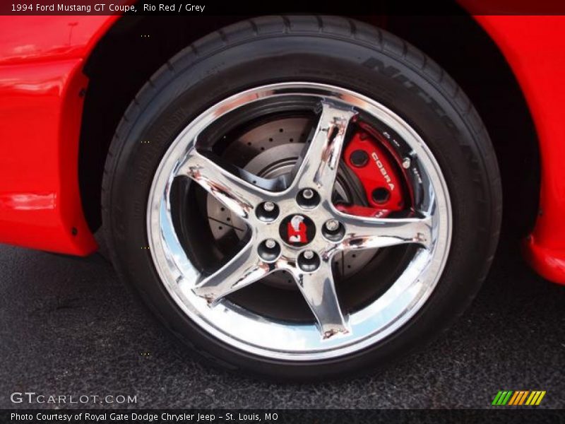  1994 Mustang GT Coupe Wheel