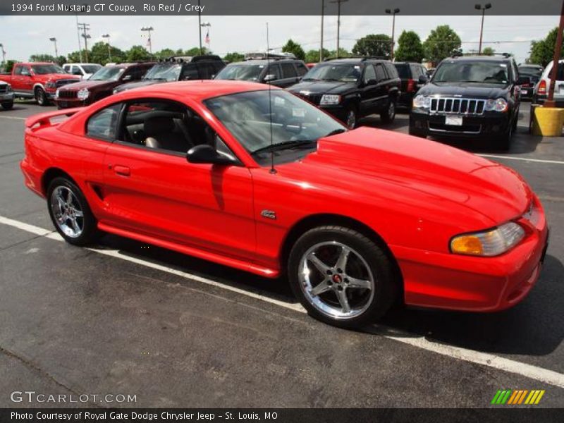  1994 Mustang GT Coupe Rio Red