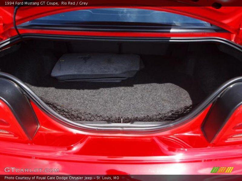  1994 Mustang GT Coupe Trunk